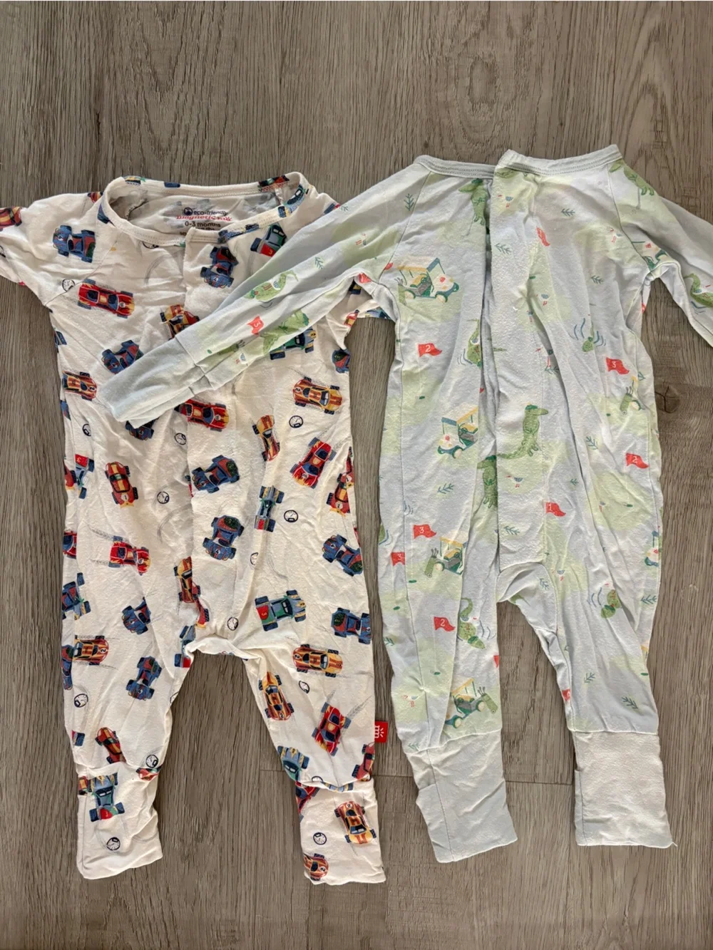 MAGNETIC ME convertible coverall onesie bundle